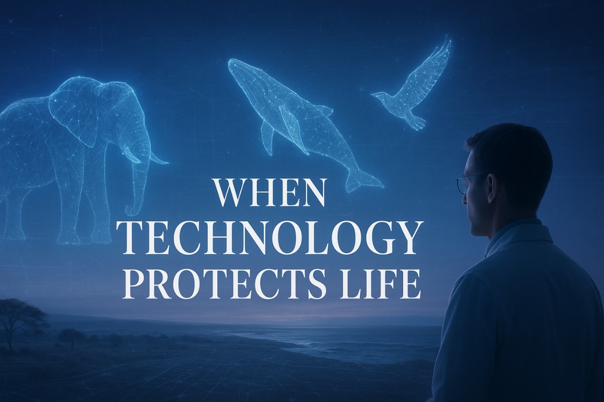 How AI Helps Scientists Track Endangered Animals Worldwide